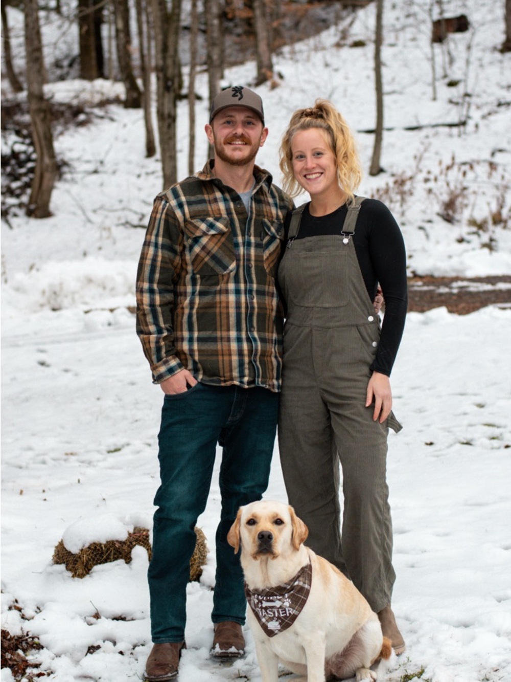 Women's Olive Green Corduroy Overalls Pants